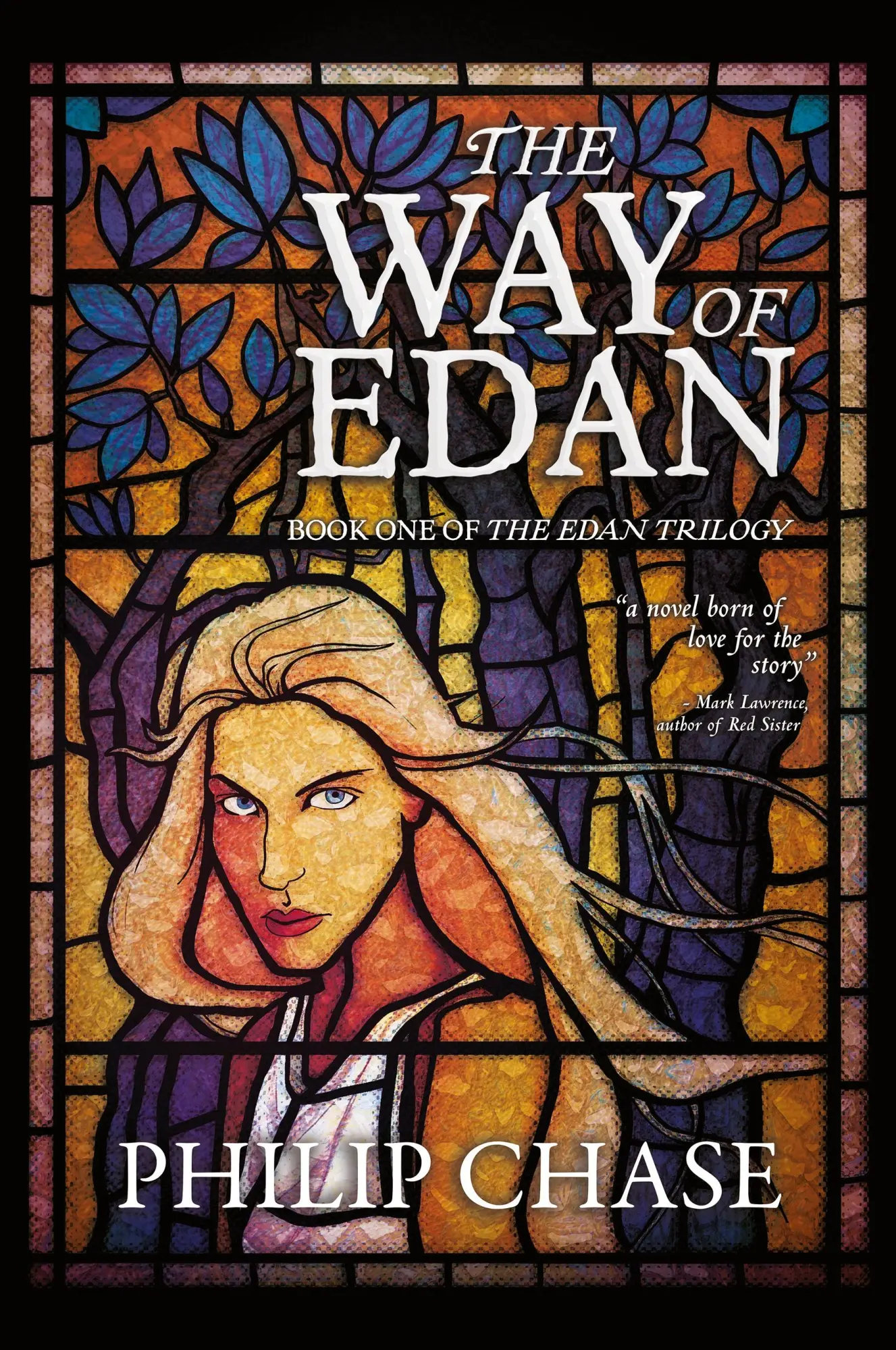 Cover: 9798987636503 | The Way of Edan | Book One of The Edan Trilogy | Philip Chase | Buch