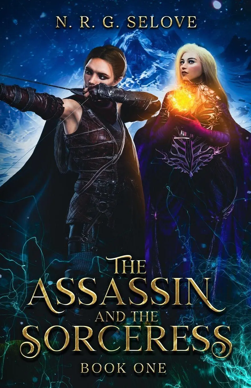 Cover: 9798992656503 | The Assassin and the Sorceress | (A Sapphic Romance Fantasy Adventure)