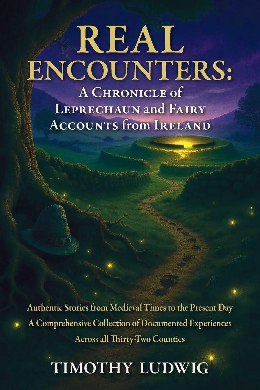Cover: 9798999826503 | Real Encounters | Timothy Ludwig | Taschenbuch | Englisch | 2025
