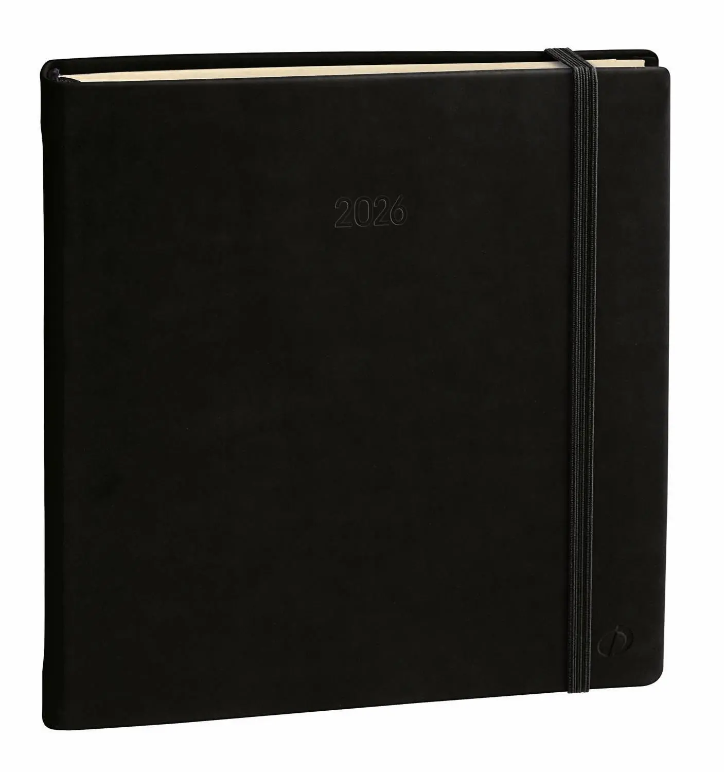 Cover: 3371010466603 | Executif Prestige VZ Silk schwarz 2026 | Quo Vadis | Buch | Deutsch
