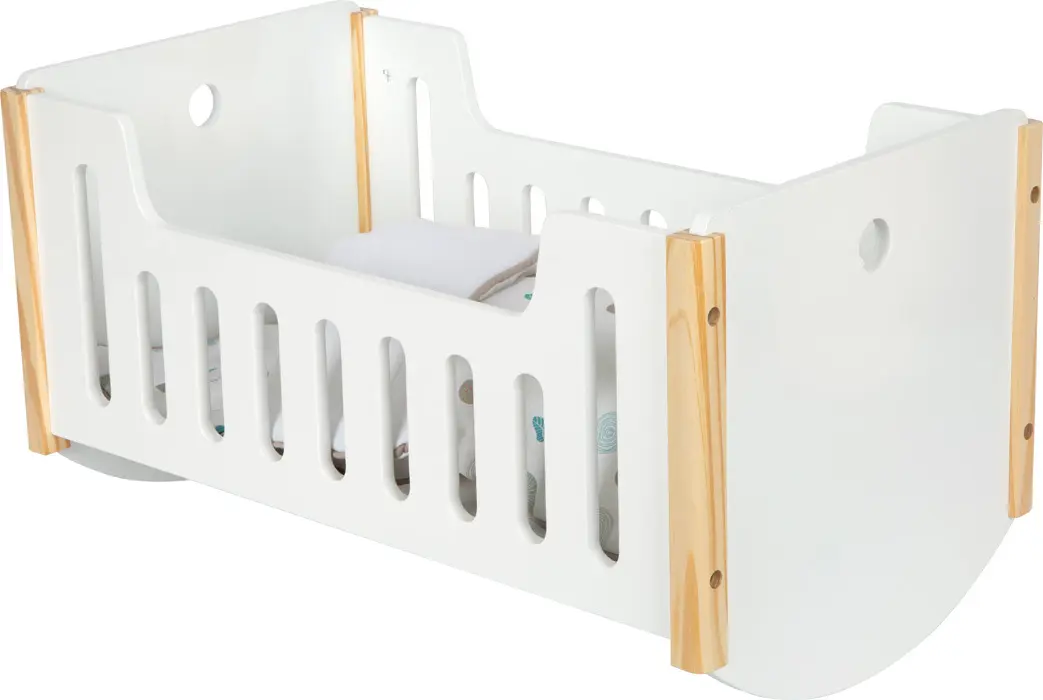 Bild: 4020972126603 | Puppenbett zum Wiegen Little Button | small foot-Verpackung | 12660