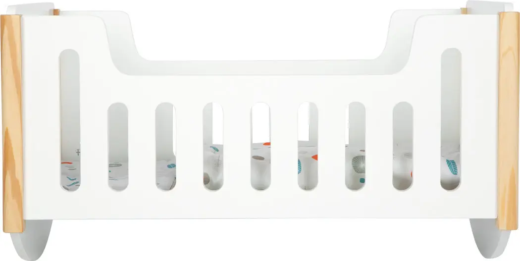 Bild: 4020972126603 | Puppenbett zum Wiegen Little Button | small foot-Verpackung | 12660