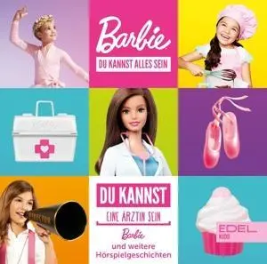 Cover: 4029759166603 | Hörspiel(1)-Du kannst eine Ärztin sein | Barbie | Audio-CD | 60 Min.