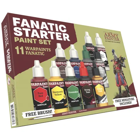 Cover: 5713799806603 | Warpaints Fanatic: Starter Set | The Army Painter | EAN 5713799806603