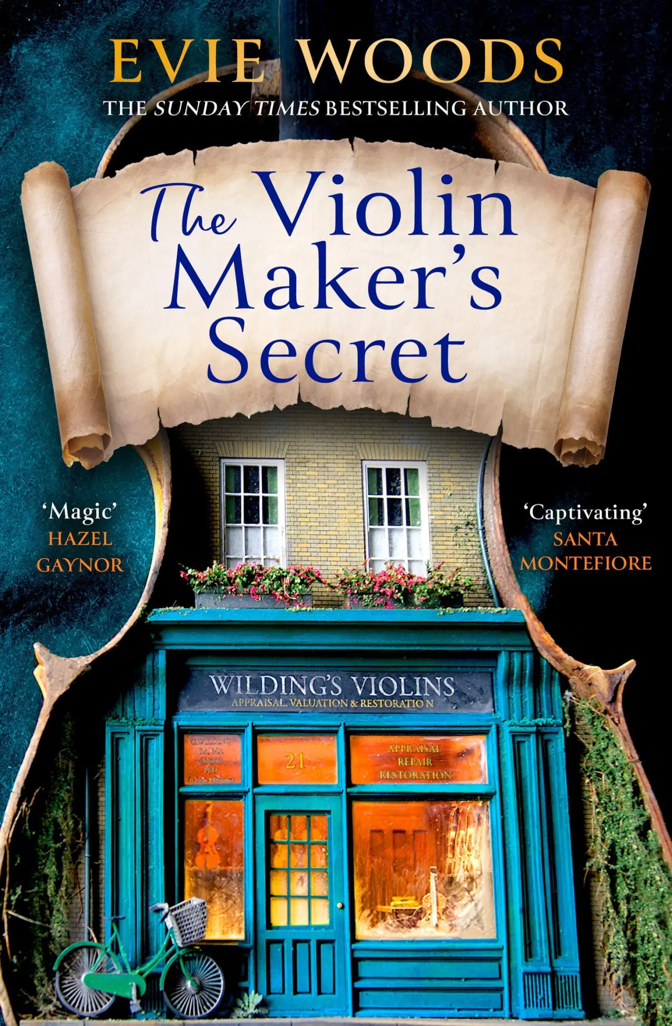Cover: 9780008696603 | The Violin Maker's Secret | Evie Woods | Taschenbuch | 400 S. | 2026