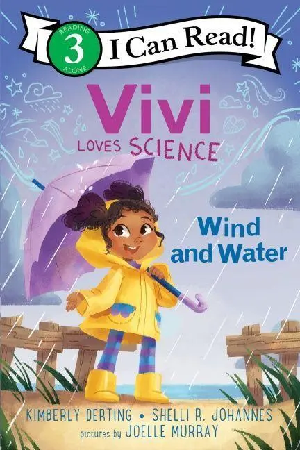 Cover: 9780063116603 | Vivi Loves Science: Wind and Water | Kimberly Derting (u. a.) | Buch