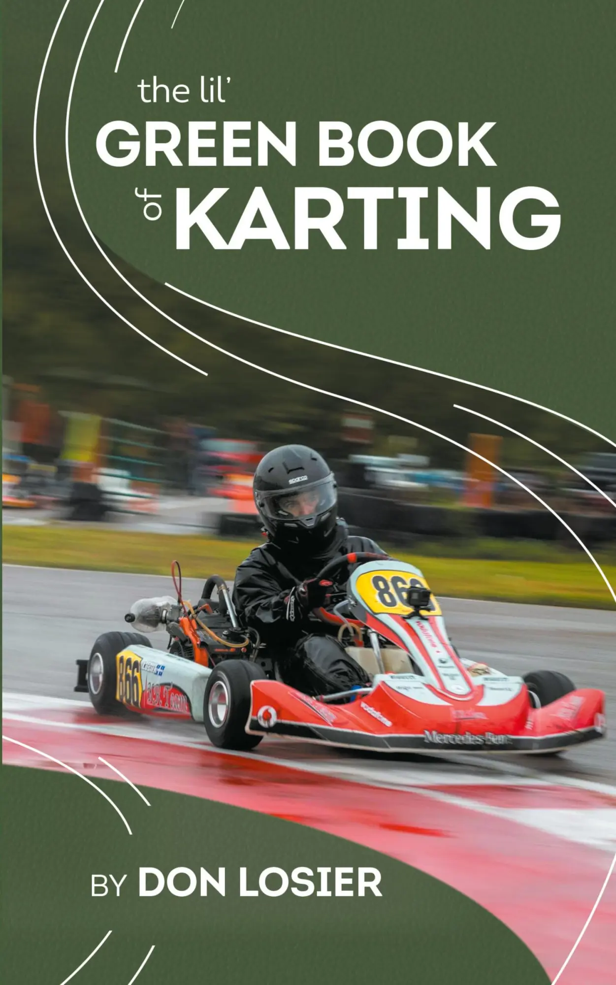 Cover: 9780228856603 | The Lil' Green Book of Karting | Don Losier | Taschenbuch | Englisch