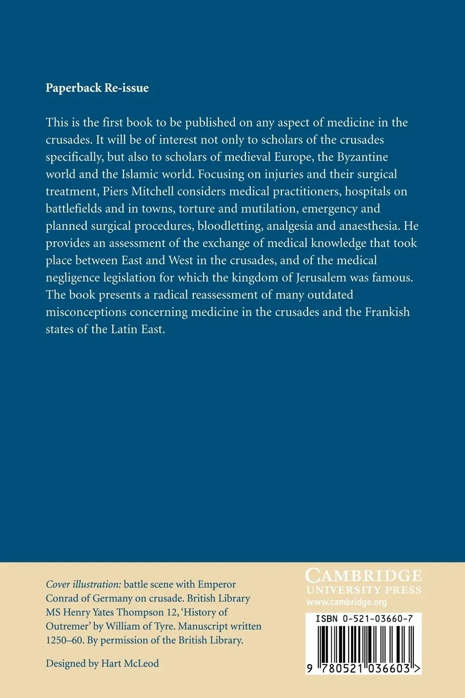Rückseite: 9780521036603 | Medicine in the Crusades | Warfare, Wounds and the Medieval Surgeon