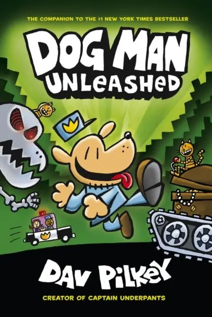 Cover: 9781407186603 | The Adventures of Dog Man 2: Unleashed | Dav Pilkey | Taschenbuch
