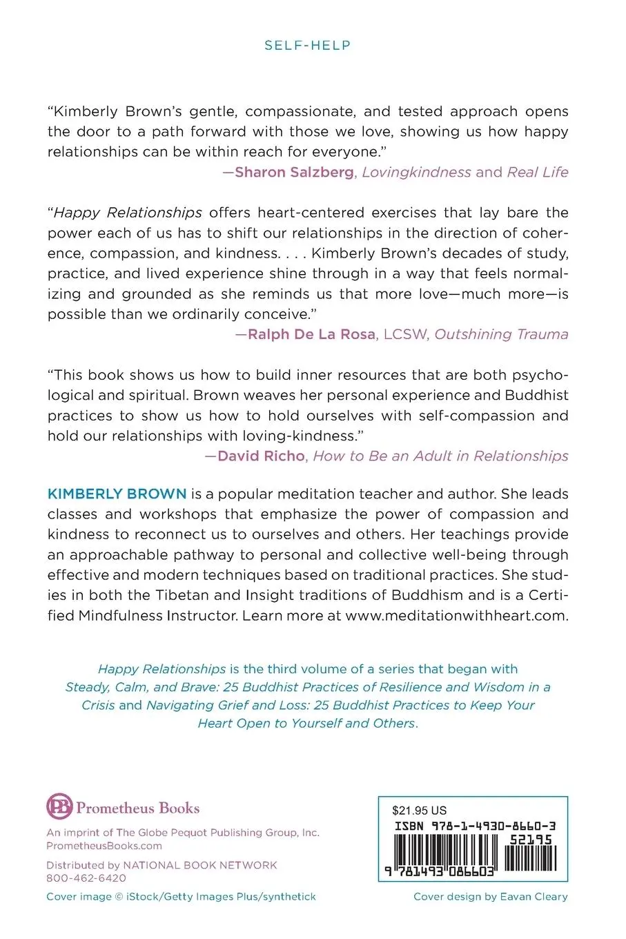 Rückseite: 9781493086603 | Happy Relationships | Kimberly Brown | Taschenbuch | Englisch | 2025