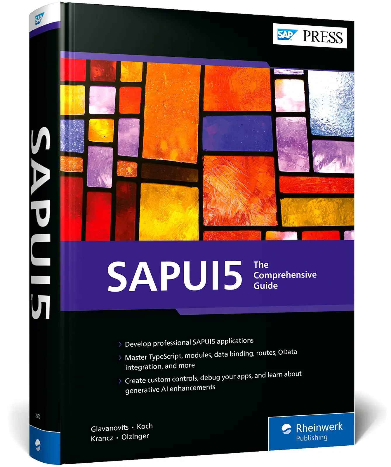 Cover: 9781493226603 | SAPUI5 | The Comprehensive Guide | Rene Glavanovits (u. a.) | Buch