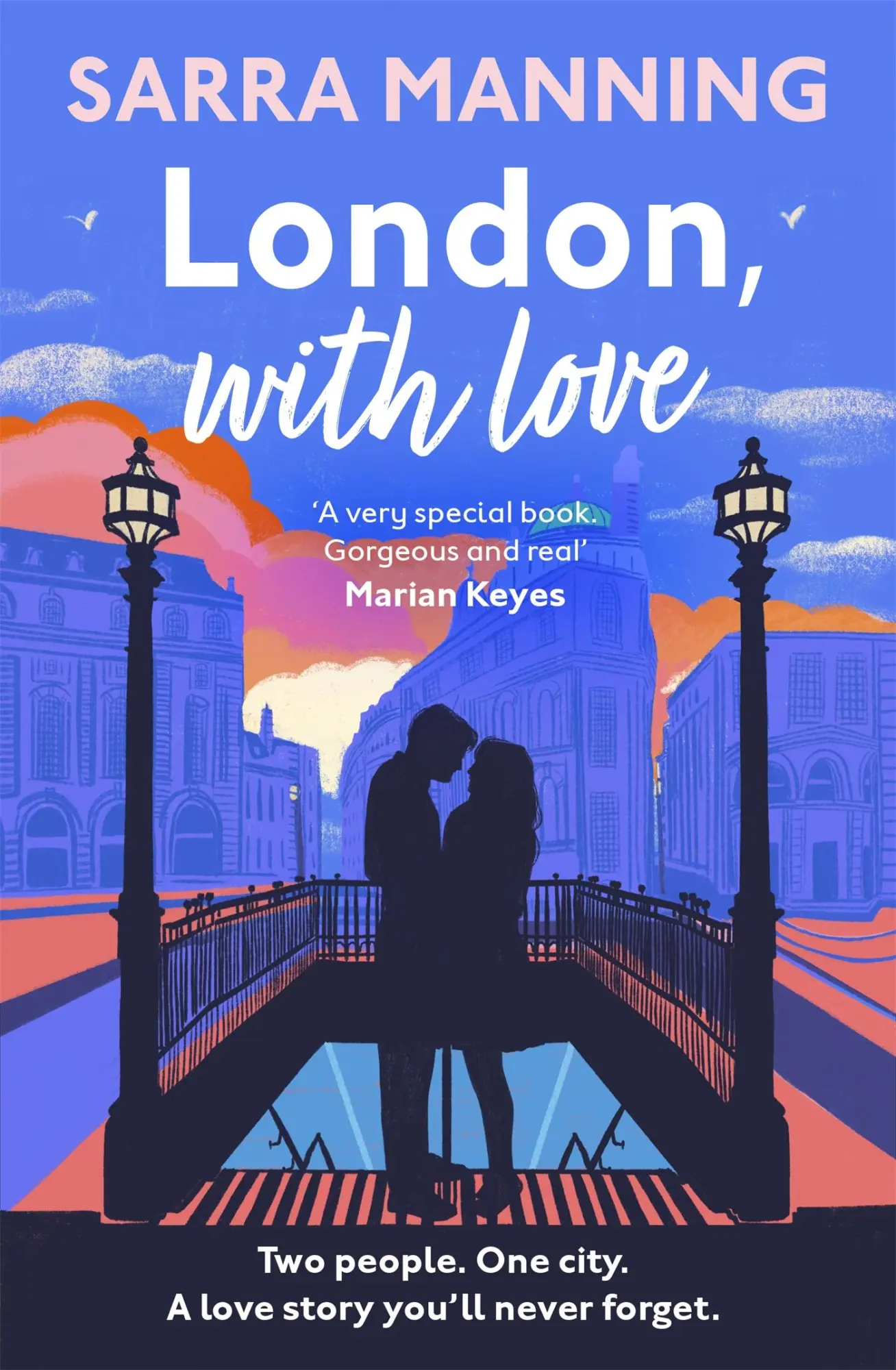 Cover: 9781529336603 | London, With Love | Sarra Manning | Buch | Gebunden | Englisch | 2022