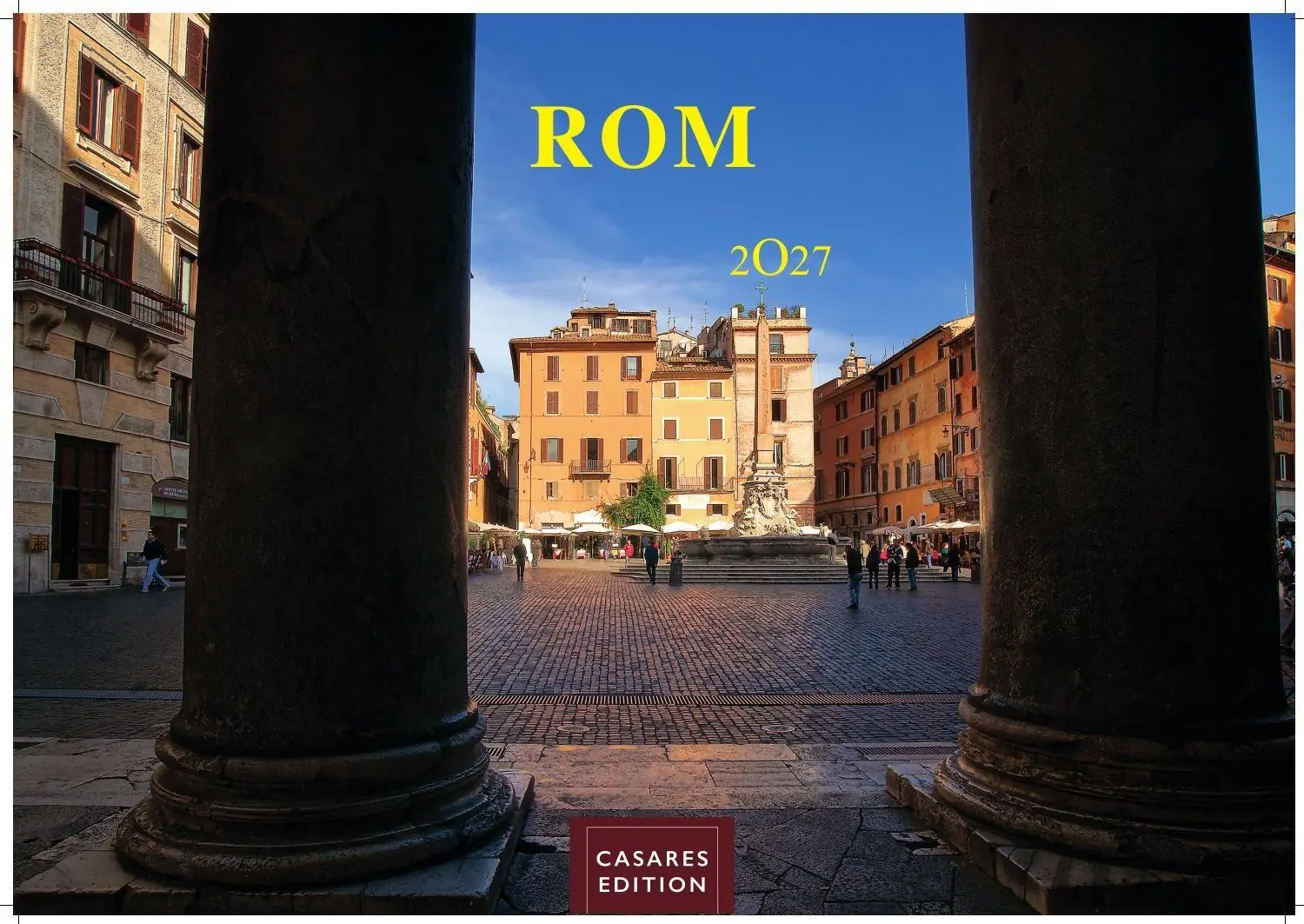 Cover: 9781835246603 | Rom Kalender 2027 - Wandkalender Fotokalender Italien 24x35 cm -...