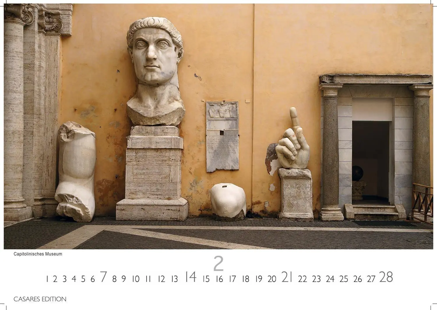 Bild: 9781835246603 | Rom Kalender 2027 - Wandkalender Fotokalender Italien 24x35 cm -...