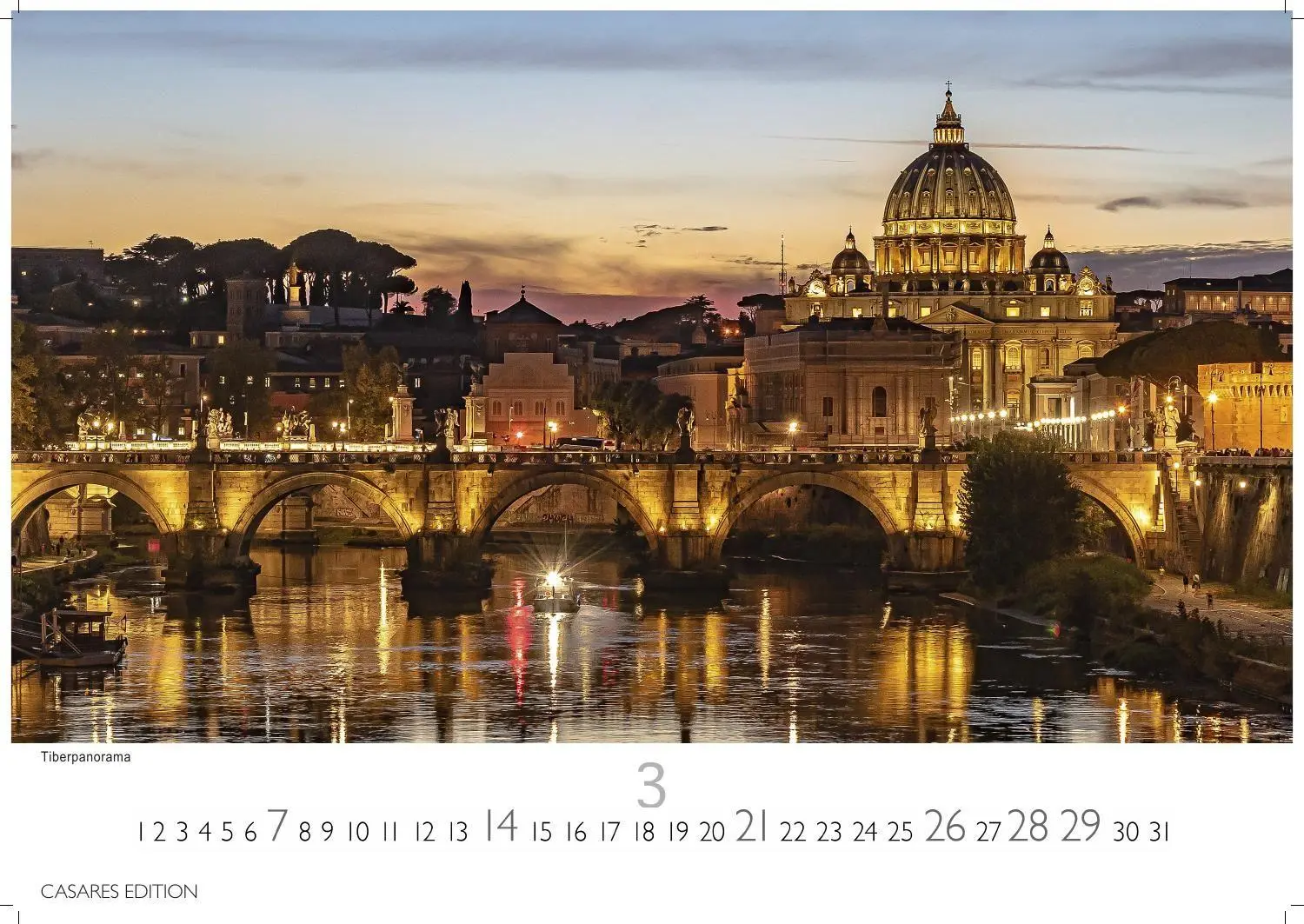 Bild: 9781835246603 | Rom Kalender 2027 - Wandkalender Fotokalender Italien 24x35 cm -...