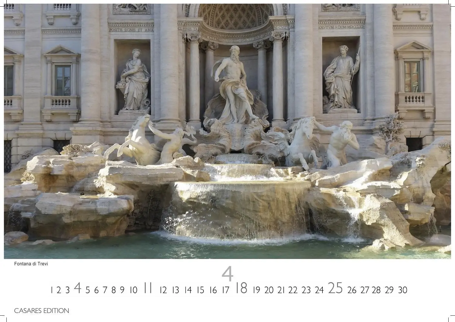 Bild: 9781835246603 | Rom Kalender 2027 - Wandkalender Fotokalender Italien 24x35 cm -...