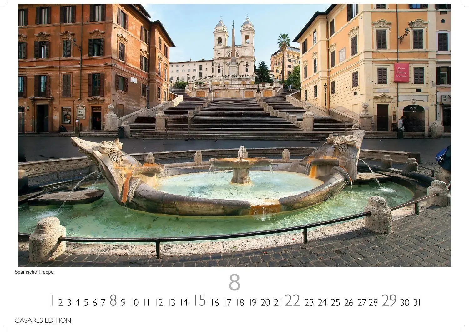 Bild: 9781835246603 | Rom Kalender 2027 - Wandkalender Fotokalender Italien 24x35 cm -...