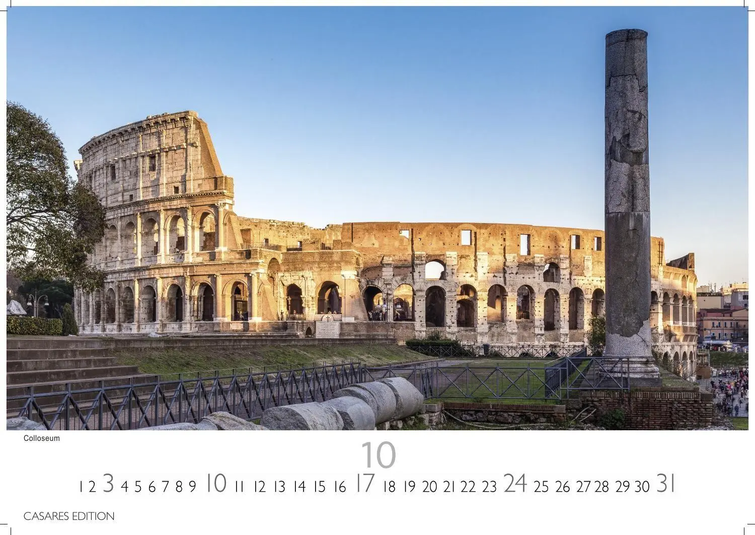 Bild: 9781835246603 | Rom Kalender 2027 - Wandkalender Fotokalender Italien 24x35 cm -...