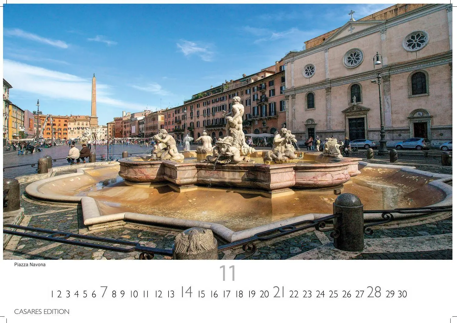 Bild: 9781835246603 | Rom Kalender 2027 - Wandkalender Fotokalender Italien 24x35 cm -...