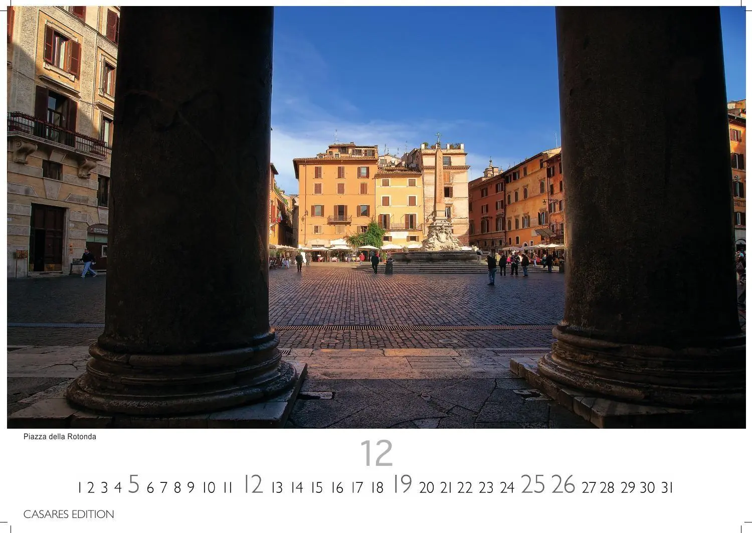 Bild: 9781835246603 | Rom Kalender 2027 - Wandkalender Fotokalender Italien 24x35 cm -...