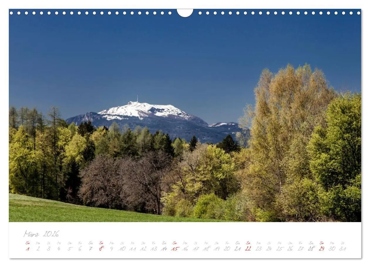 Bild: 9783516196603 | Im Süden von Österreich (Wandkalender 2026 DIN A3 quer), CALVENDO...