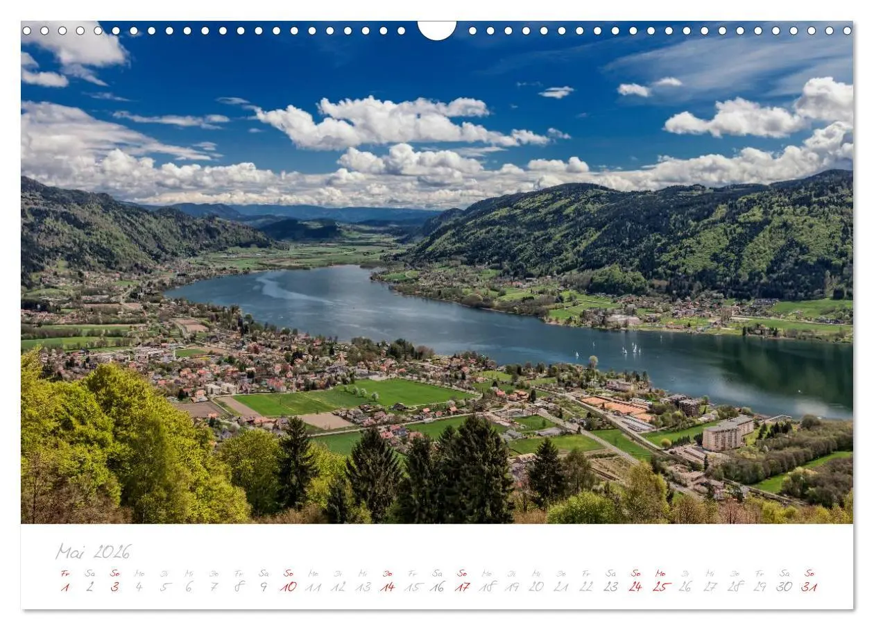 Bild: 9783516196603 | Im Süden von Österreich (Wandkalender 2026 DIN A3 quer), CALVENDO...