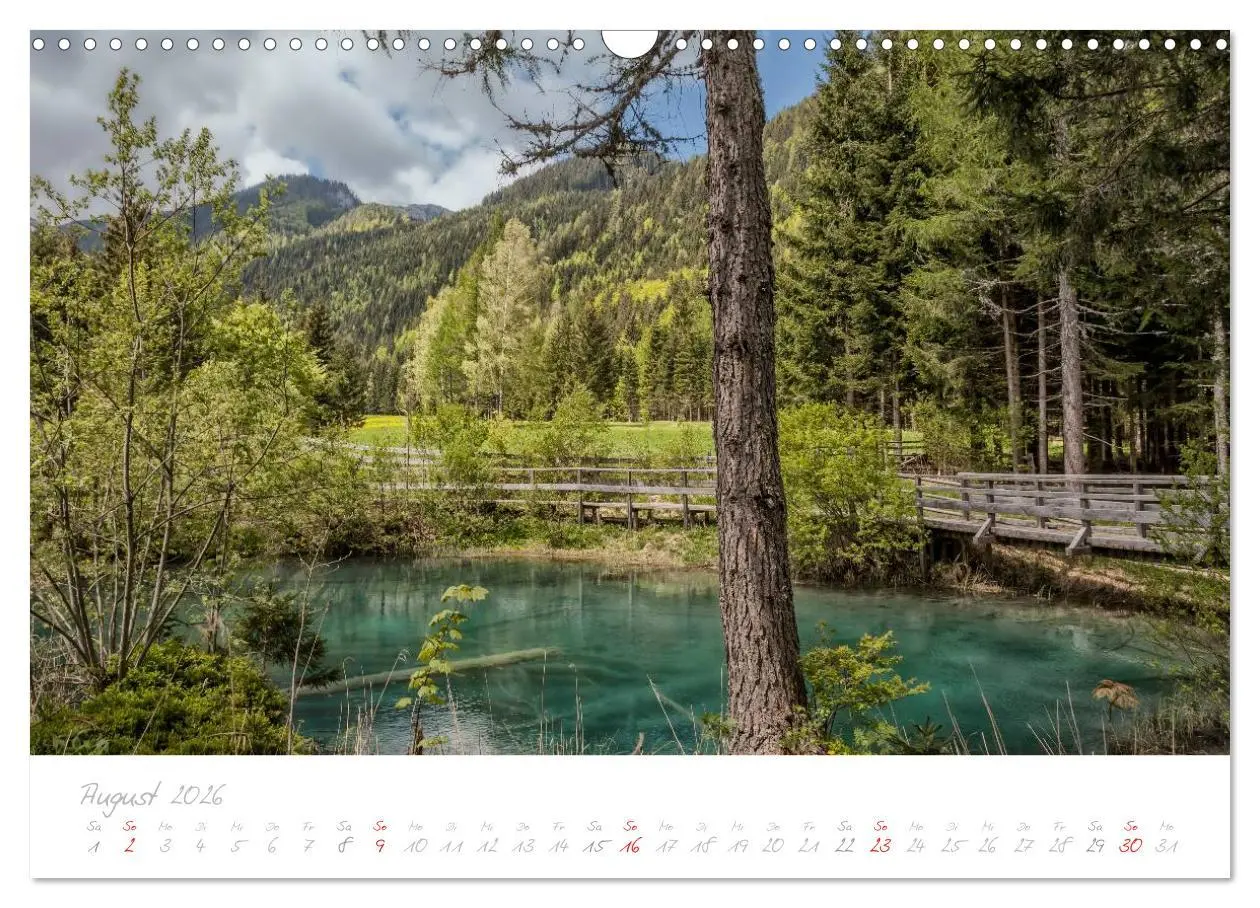 Bild: 9783516196603 | Im Süden von Österreich (Wandkalender 2026 DIN A3 quer), CALVENDO...