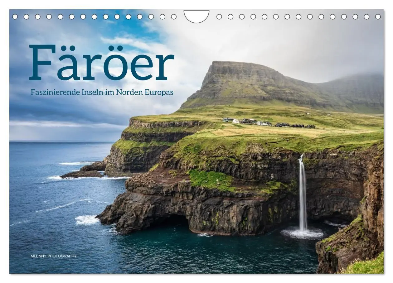 Cover: 9783516646603 | Färöer - Faszinierende Inseln im Norden Europas (Wandkalender 2026...