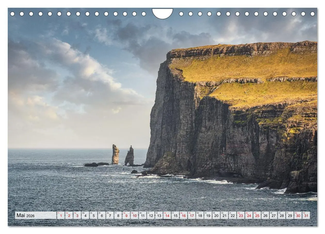Bild: 9783516646603 | Färöer - Faszinierende Inseln im Norden Europas (Wandkalender 2026...