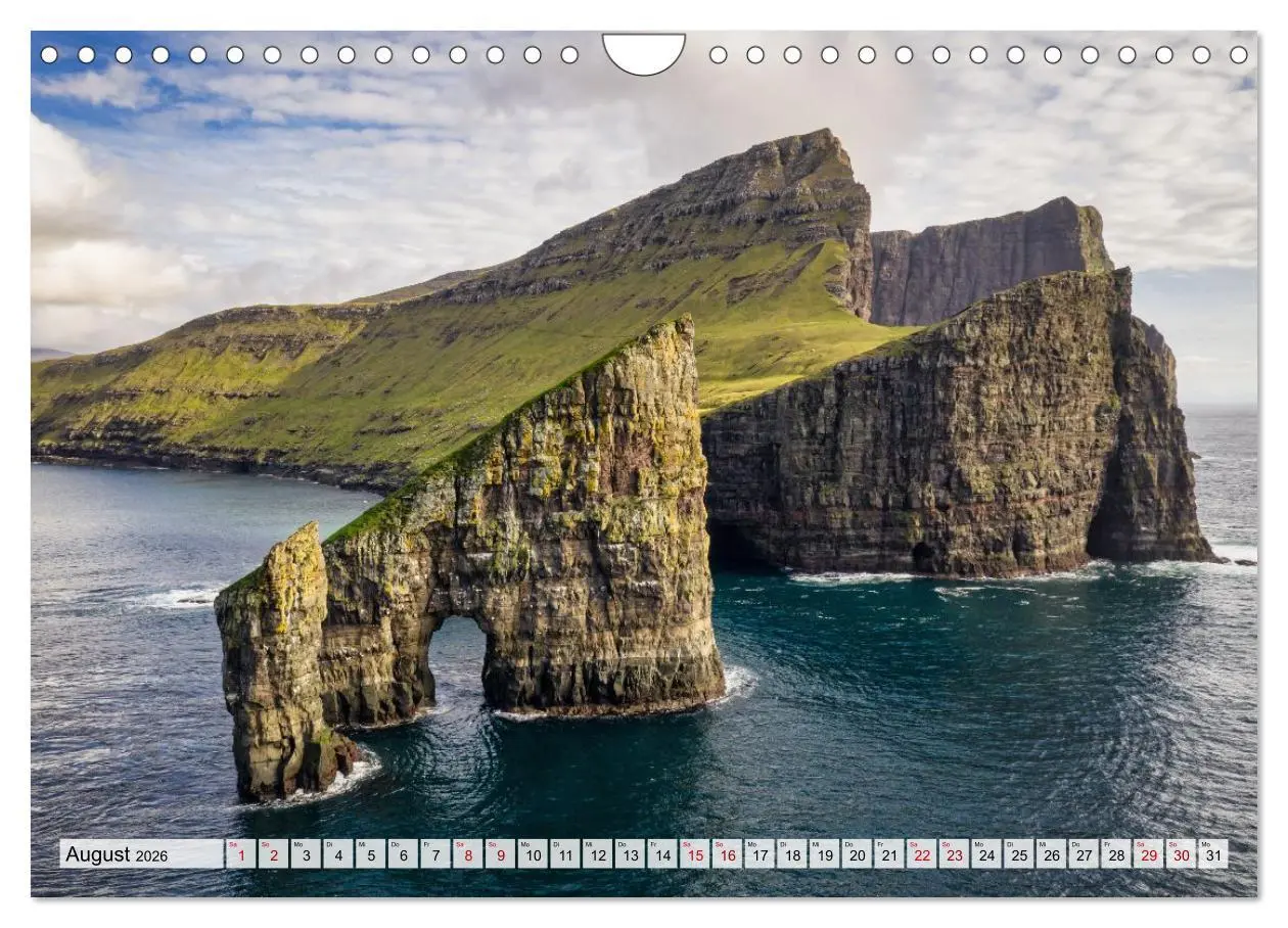Bild: 9783516646603 | Färöer - Faszinierende Inseln im Norden Europas (Wandkalender 2026...