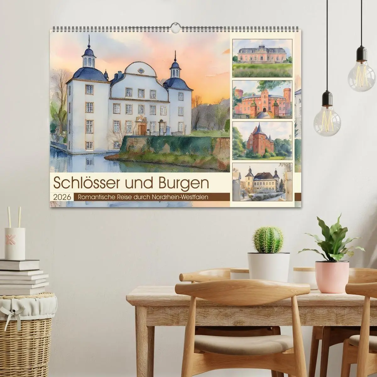 Bild: 9783516716603 | Schlösser und Burgen - Romantische Reise durch Nordrhein-Westfalen...