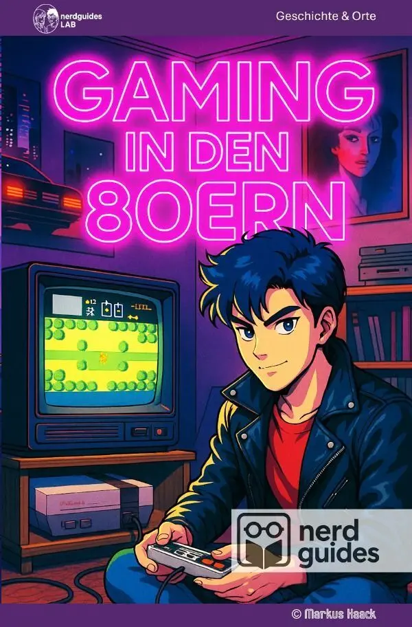 Cover: 9783565086603 | Gaming in den 80ern | Als aus Träumen Pixel wurden | nerdguides Lab