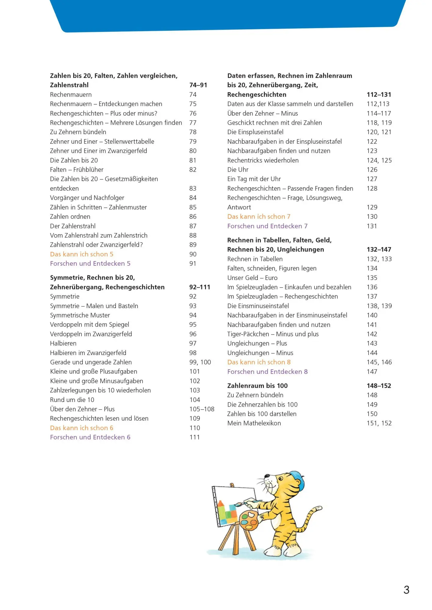 Bild: 9783619156603 | Mathetiger 1 - Schülerbuch. Neubearbeitung | Thomas Laubis (u. a.)