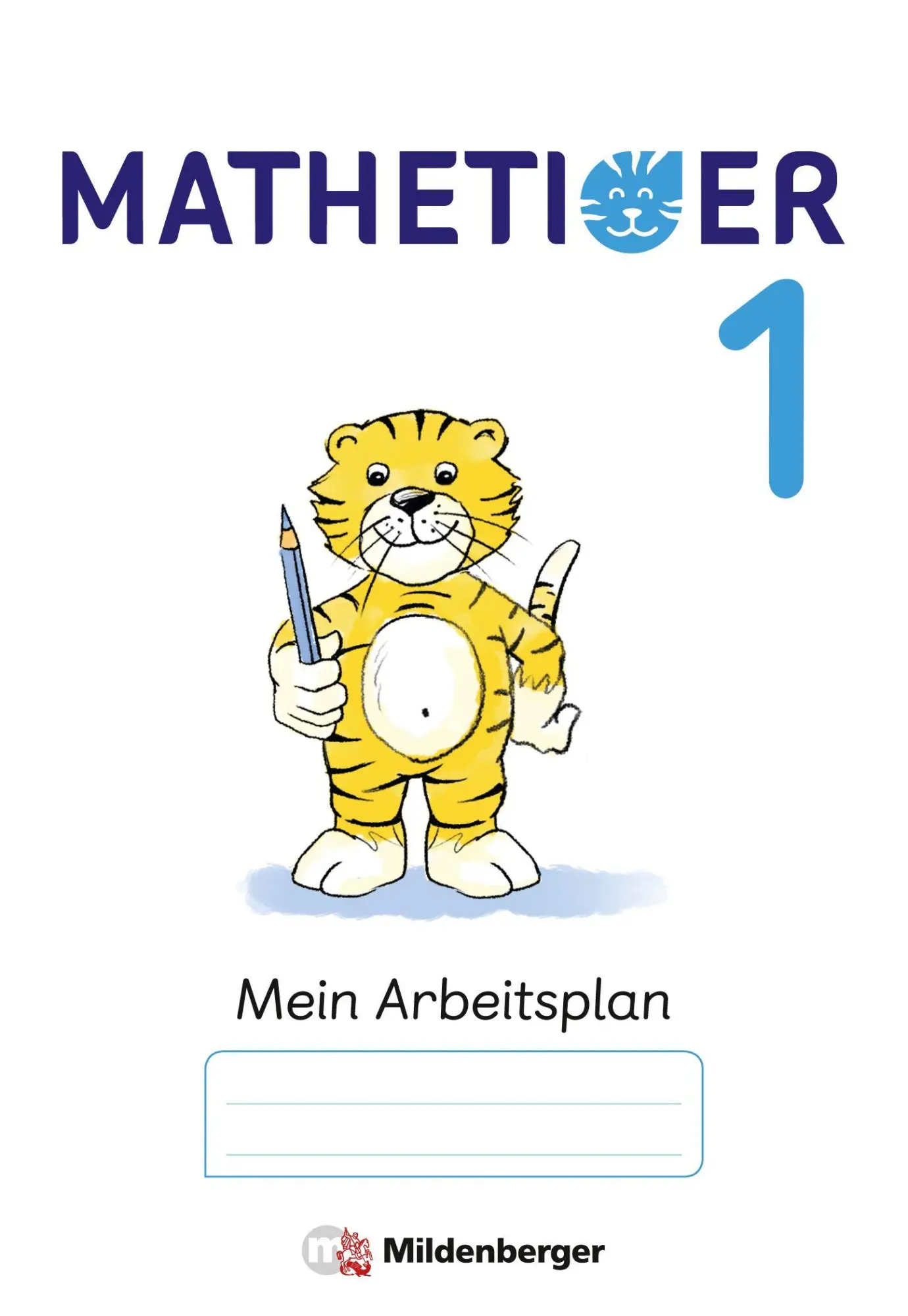 Bild: 9783619156603 | Mathetiger 1 - Schülerbuch. Neubearbeitung | Thomas Laubis (u. a.)