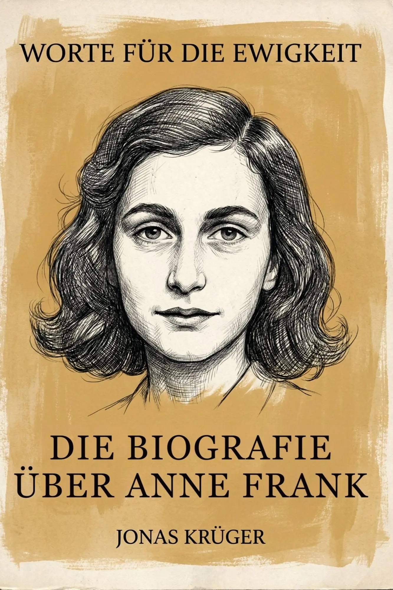 Cover: 9783695396603 | Die Biografie über Anne Frank | Worte für die Ewigkeit | Jonas Krüger