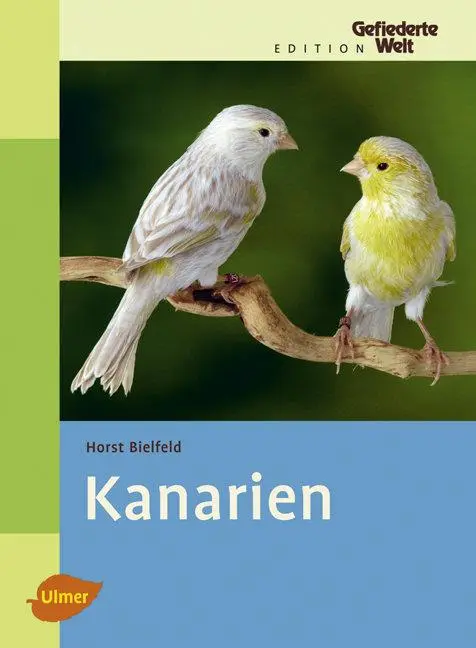 Cover: 9783800156603 | Kanarien | Horst Bielfeld | Buch | Edition Gefiederte Welt | 183 S.