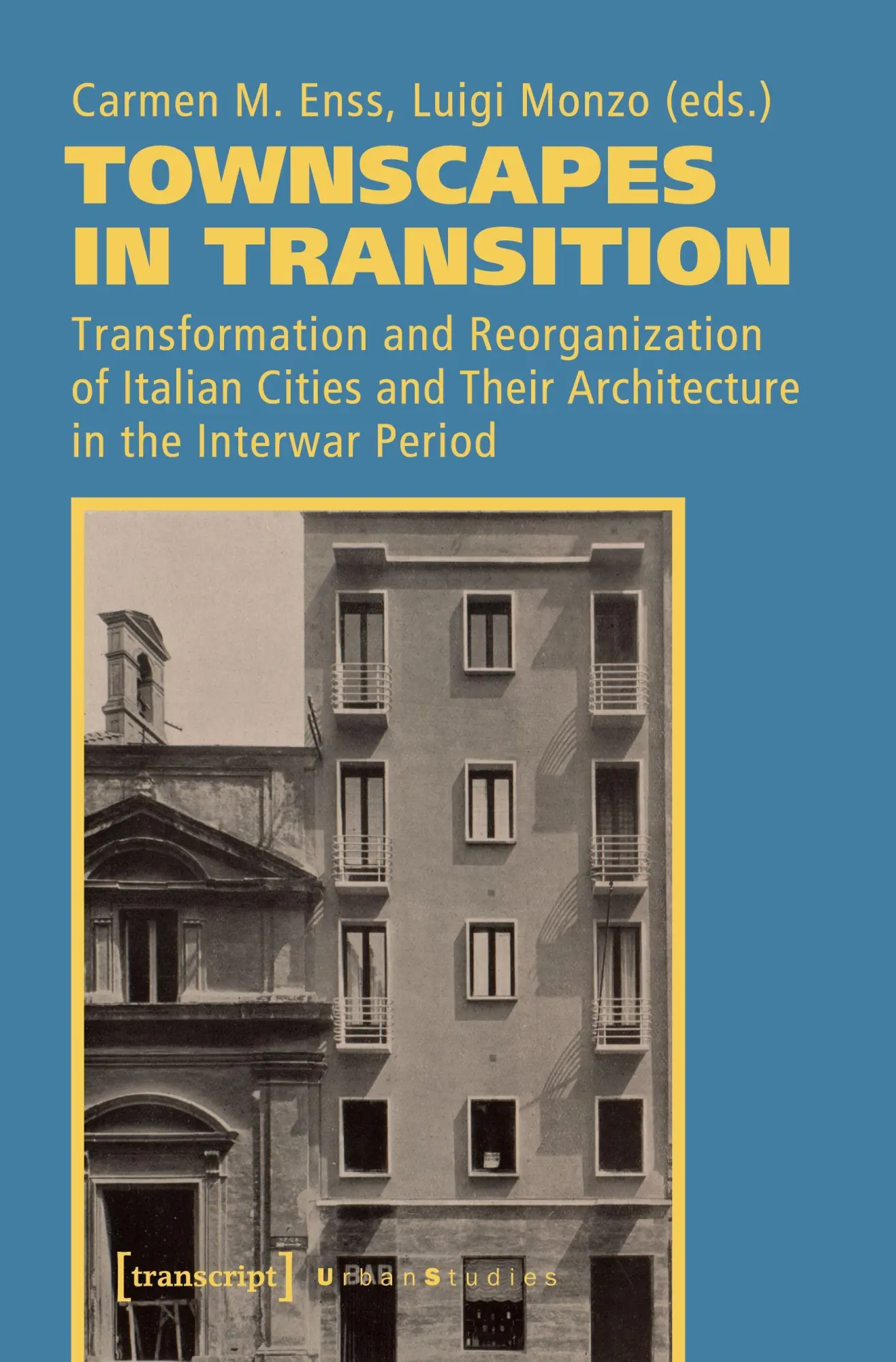 Cover: 9783837646603 | Townscapes in Transition | Carmen M. Enss | Taschenbuch | 276 S.
