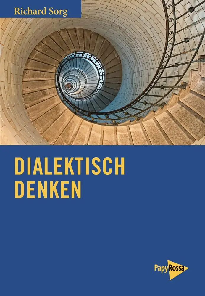 Cover: 9783894386603 | Dialektisch denken | Richard Sorg | Taschenbuch | 312 S. | Deutsch