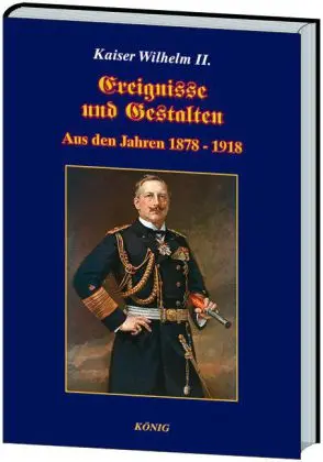 Cover: 9783939856603 | Ereignisse und Gestalten | Aus den Jahren 1878-1918 | II. | Buch