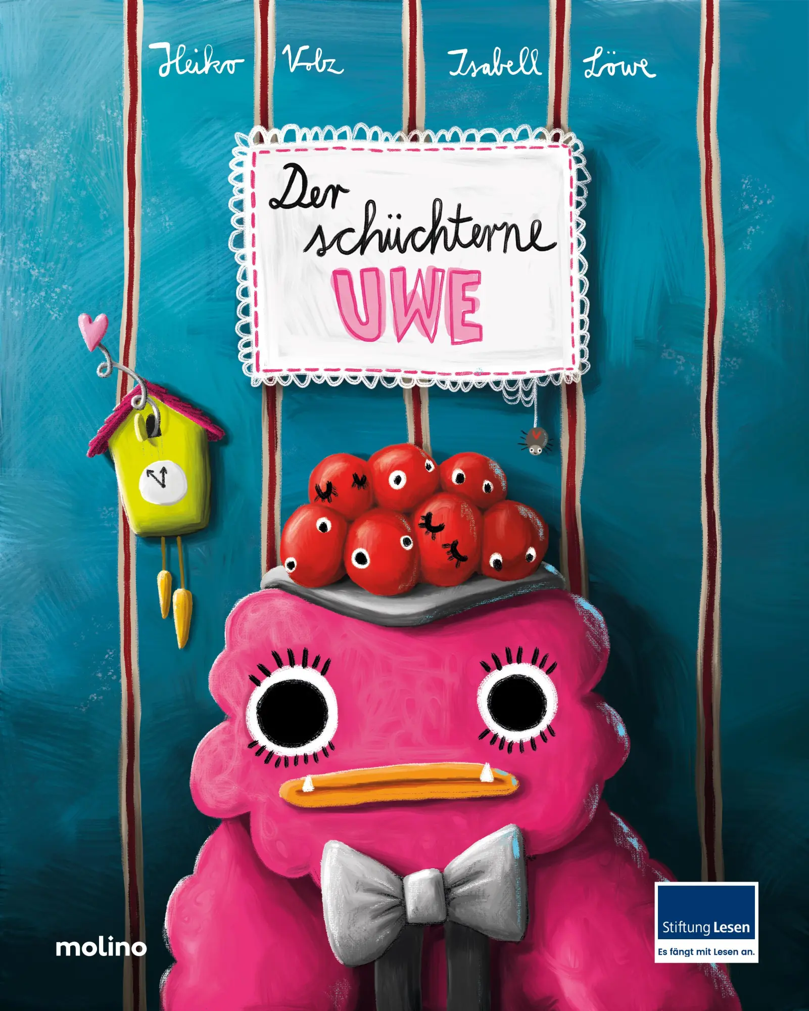 Der schüchterne Uwe - Heiko Volz Gebunden