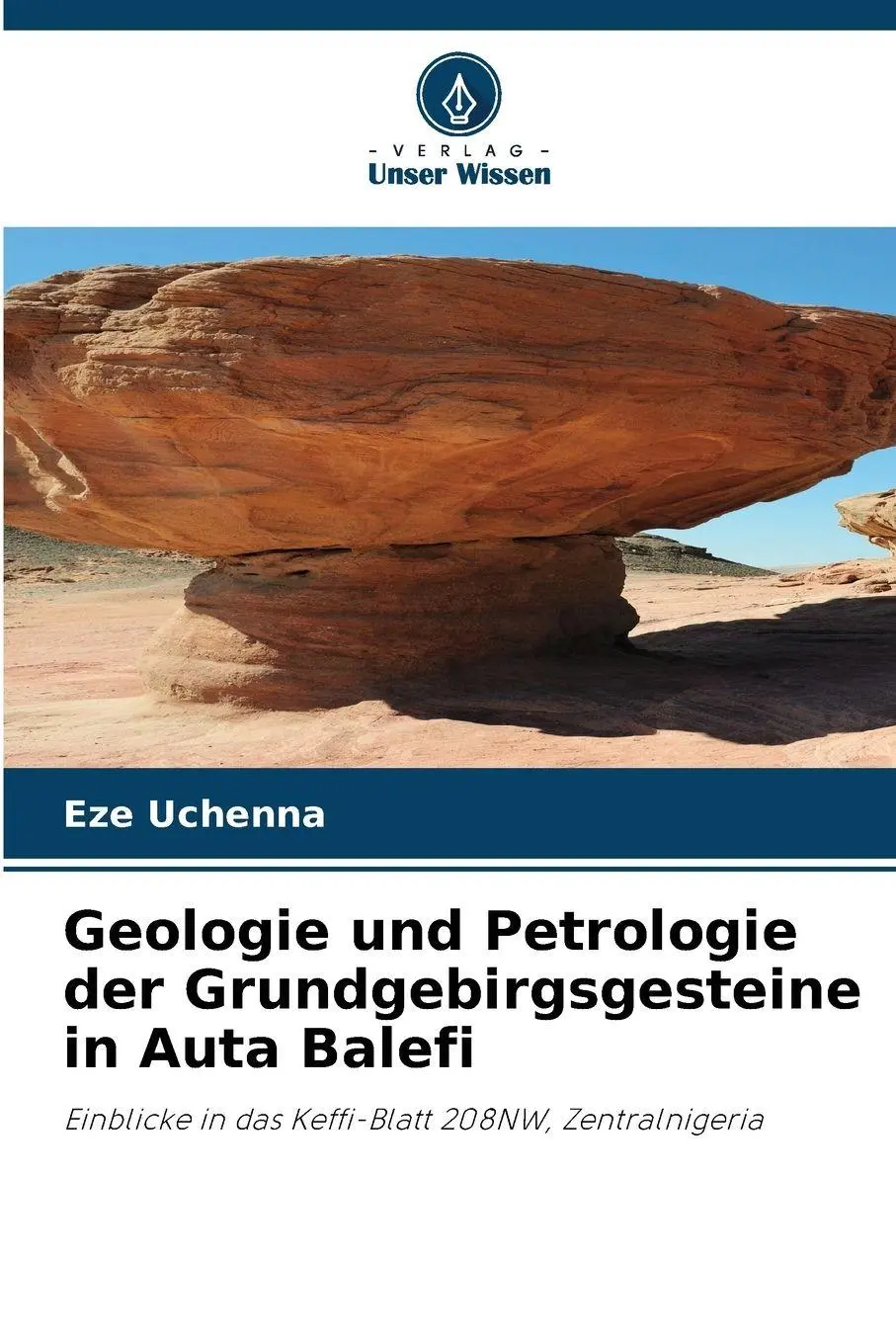 Cover: 9786209206603 | Geologie und Petrologie der Grundgebirgsgesteine in Auta Balefi | Buch