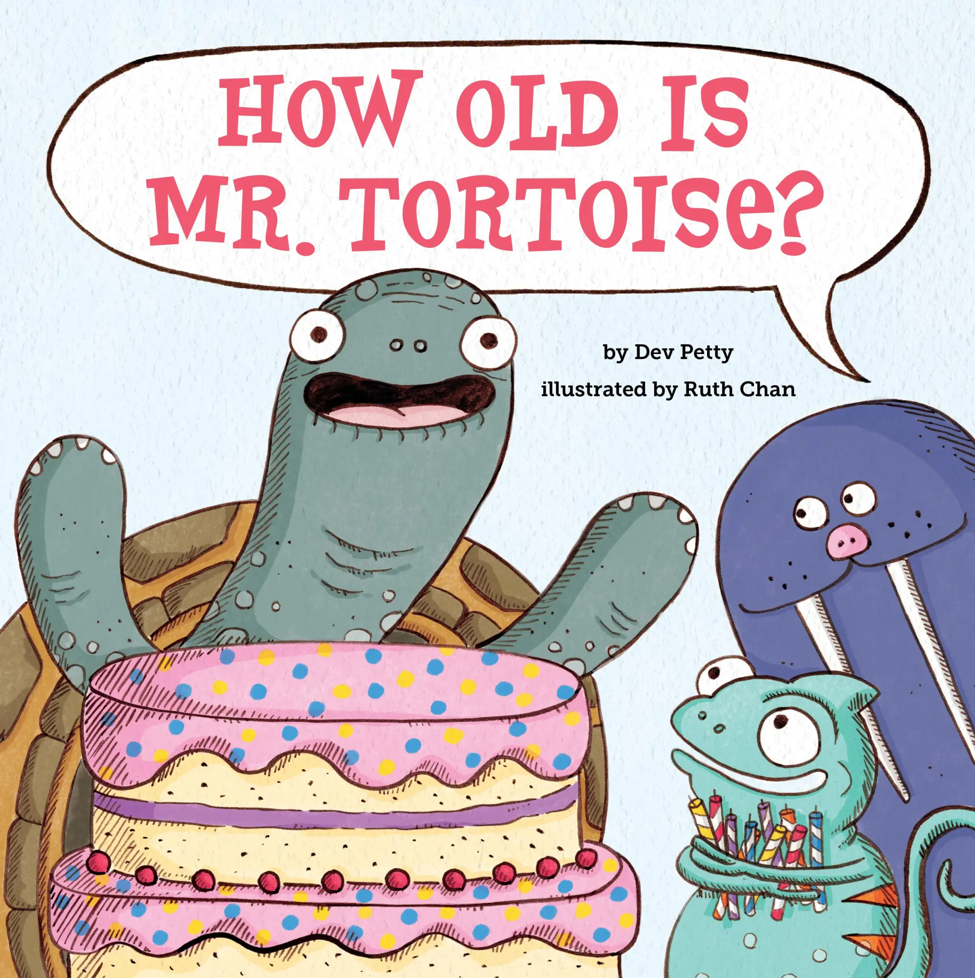 Cover: 9781419746703 | How Old Is Mr. Tortoise? | A Picture Book | Dev Petty | Buch | 2022