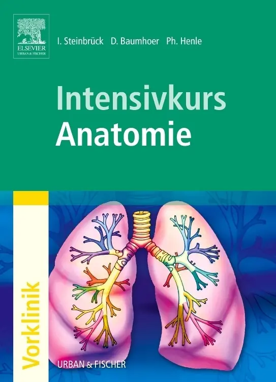 Cover: 9783437436703 | Intensivkurs Anatomie | Daniel Baumhoer (u. a.) | Taschenbuch | VIII