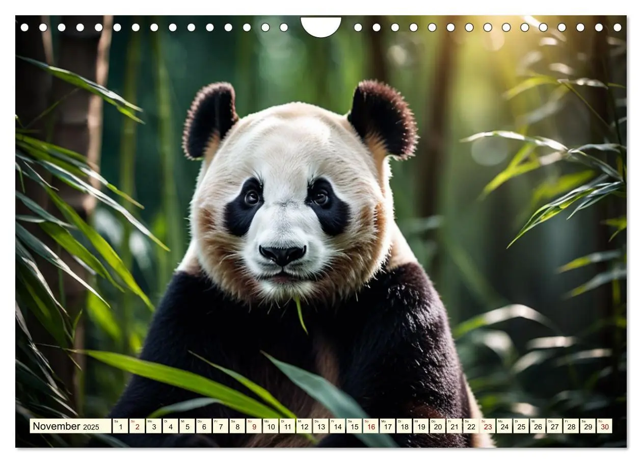 Bild: 9783457166703 | Große und kleine Bären (Wandkalender 2025 DIN A4 quer), CALVENDO...