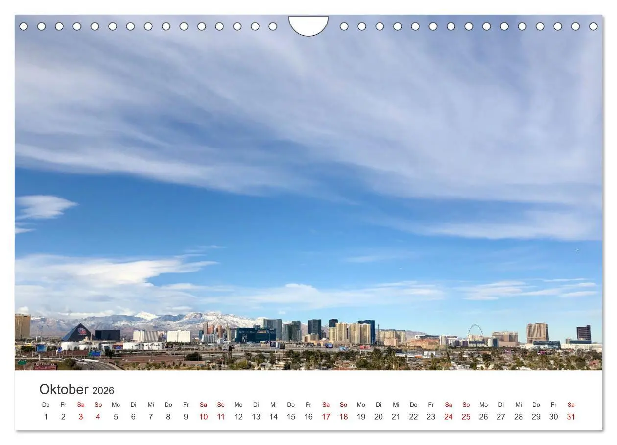 Bild: 9783457616703 | Nevada - Mehr als nur Las Vegas (Wandkalender 2026 DIN A4 quer),...