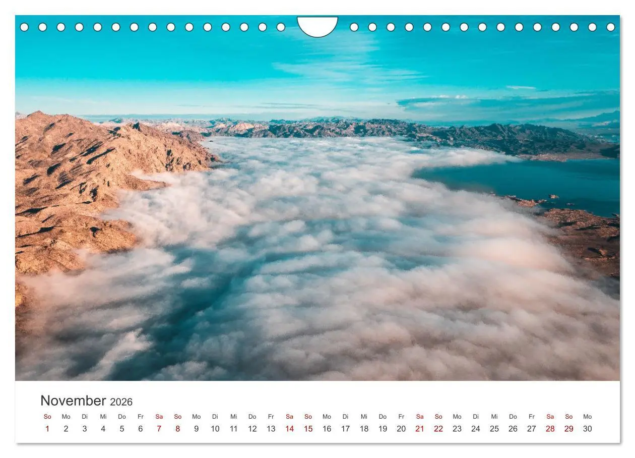 Bild: 9783457616703 | Nevada - Mehr als nur Las Vegas (Wandkalender 2026 DIN A4 quer),...