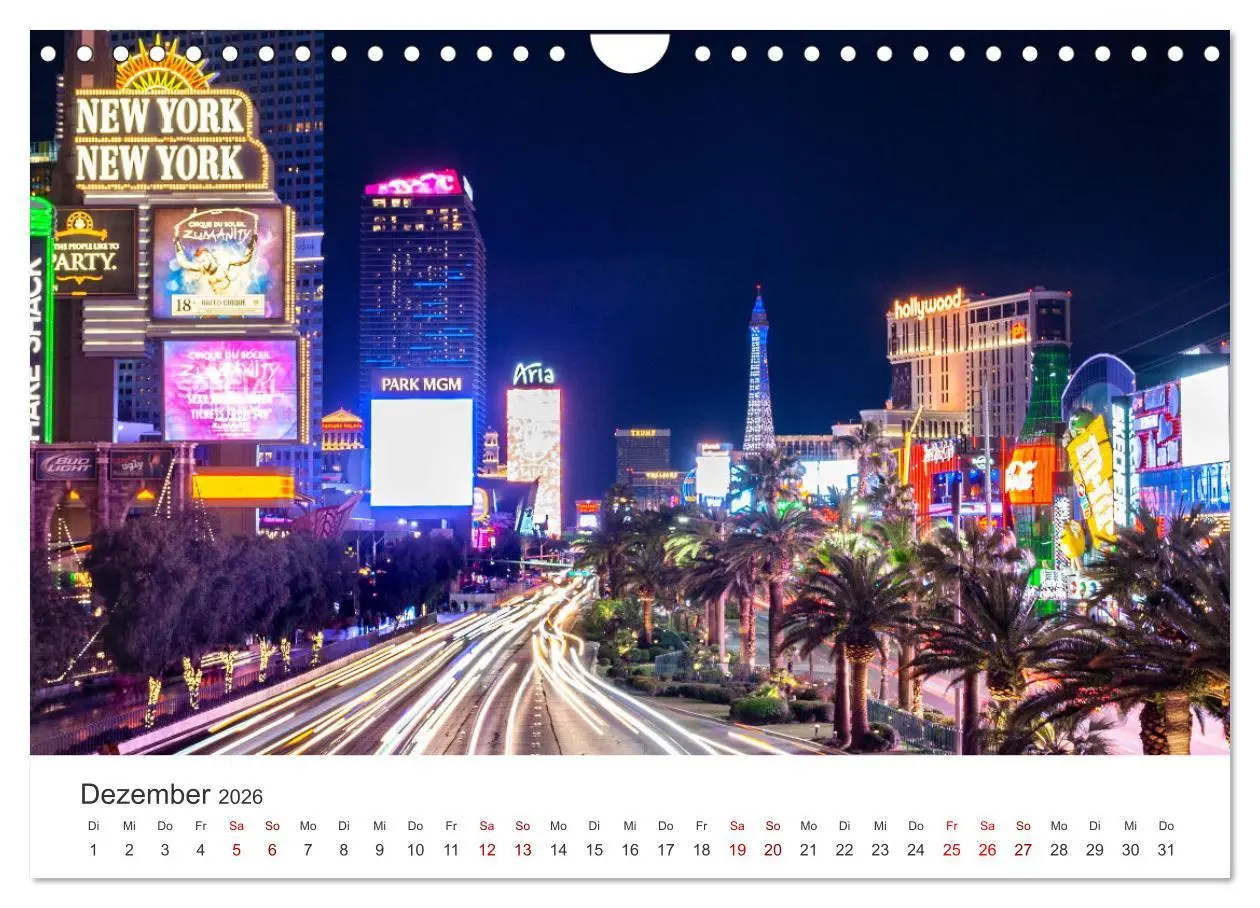 Bild: 9783457616703 | Nevada - Mehr als nur Las Vegas (Wandkalender 2026 DIN A4 quer),...
