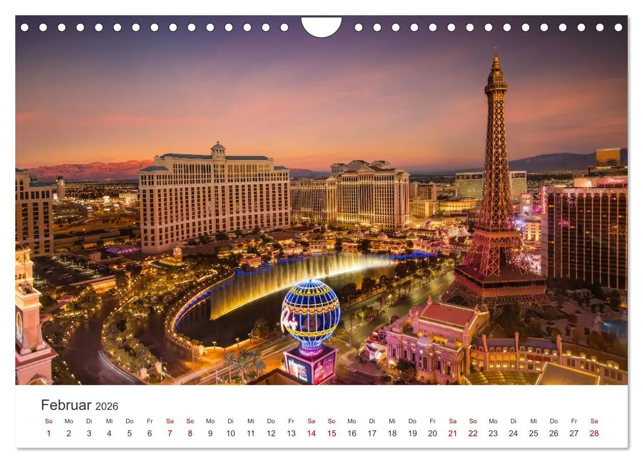 Bild: 9783457616703 | Nevada - Mehr als nur Las Vegas (Wandkalender 2026 DIN A4 quer),...