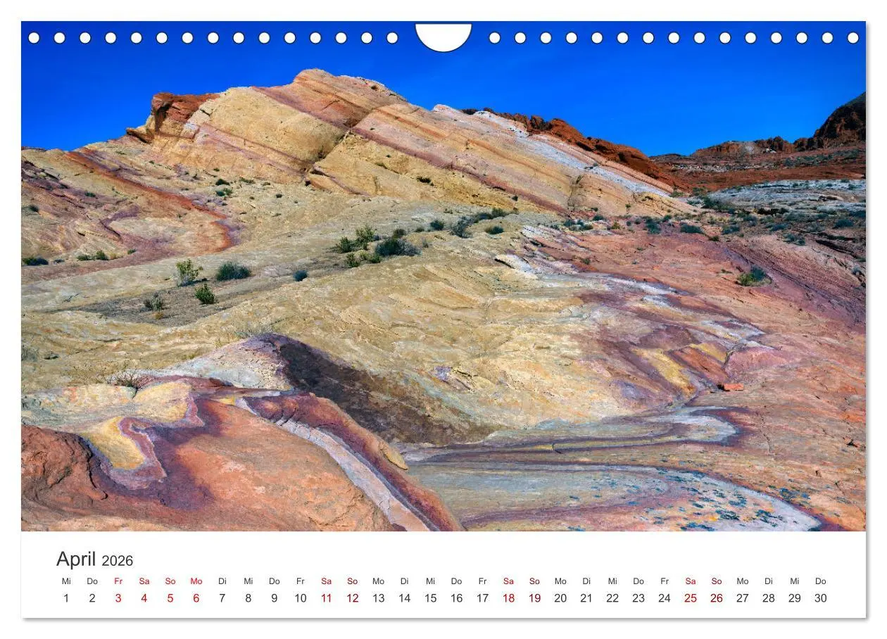 Bild: 9783457616703 | Nevada - Mehr als nur Las Vegas (Wandkalender 2026 DIN A4 quer),...