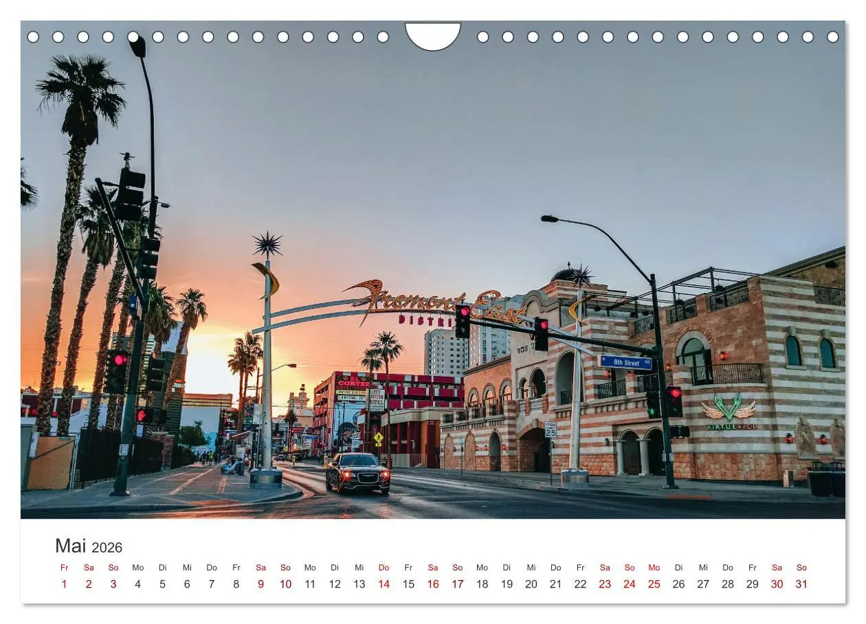 Bild: 9783457616703 | Nevada - Mehr als nur Las Vegas (Wandkalender 2026 DIN A4 quer),...
